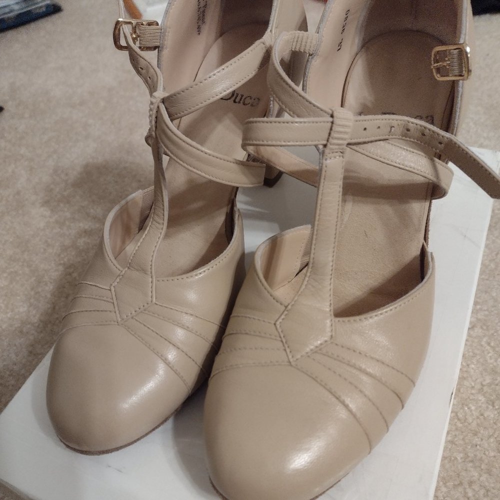LaDuca RACHELLE 3" SOFT SOLE Character Heels 9M | 37M